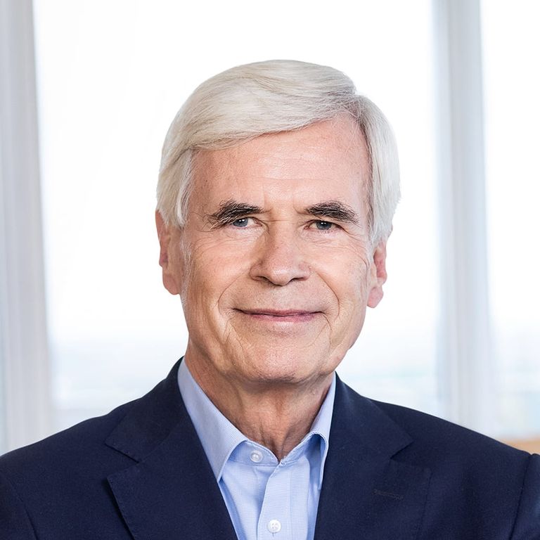 Prof. Dr Michael Otto, founder of the Aid by Trade Foundation